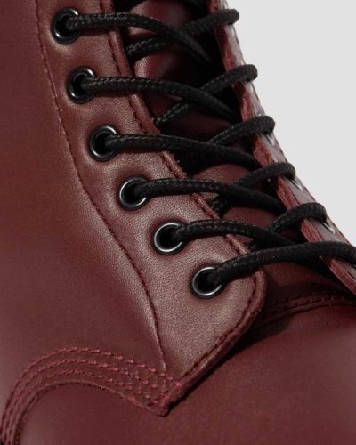 Botas Con Cordones Dr Martens 1460 Slip Resistant Cuero Para Hombre DR9153N